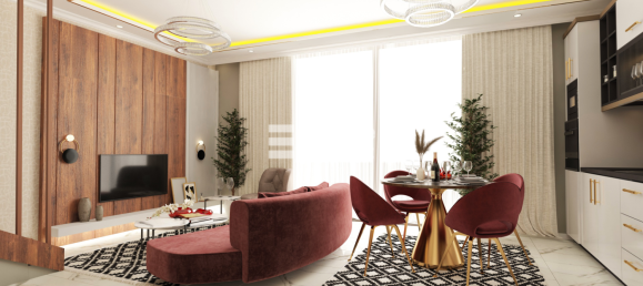 Appartement 2+1 à Alanya, Turkey No. 26536 6