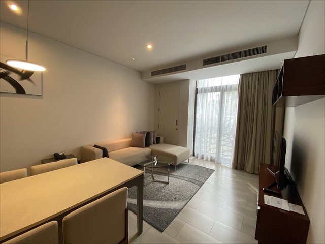 1 dormitorio apartamento en alquiler en District 3, Ho Chi Minh, Vietnam № 13797