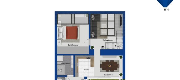 4-Zimmer Doppelhaus in Wien, Austria, Nr. 129502 24