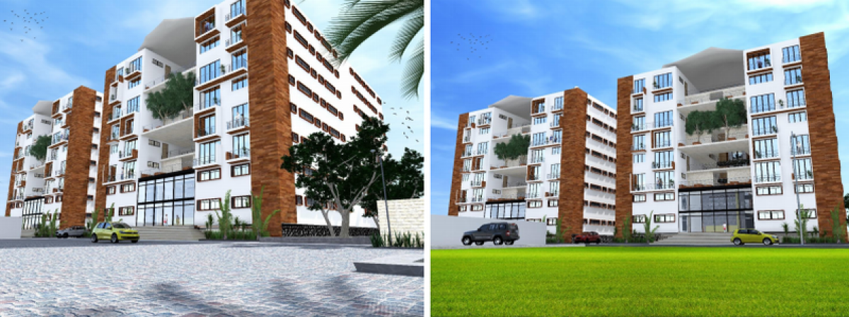 Apartamento T2 em Puebla, Mexico N.º 149259