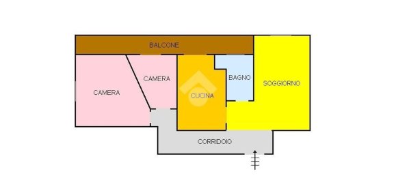 3 rooms Apartment in Naples, Italy No. 31595 21