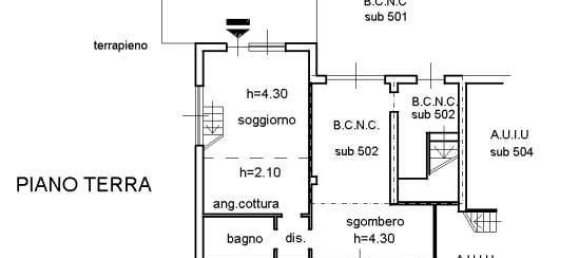 5 rooms House in Besozzo, Italy No. 93901 14