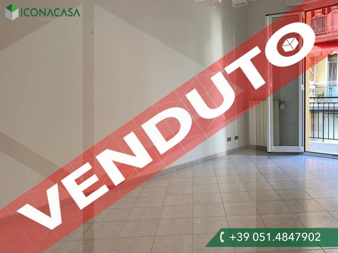 4 rooms Apartment in Bologna, Italy No. 21065