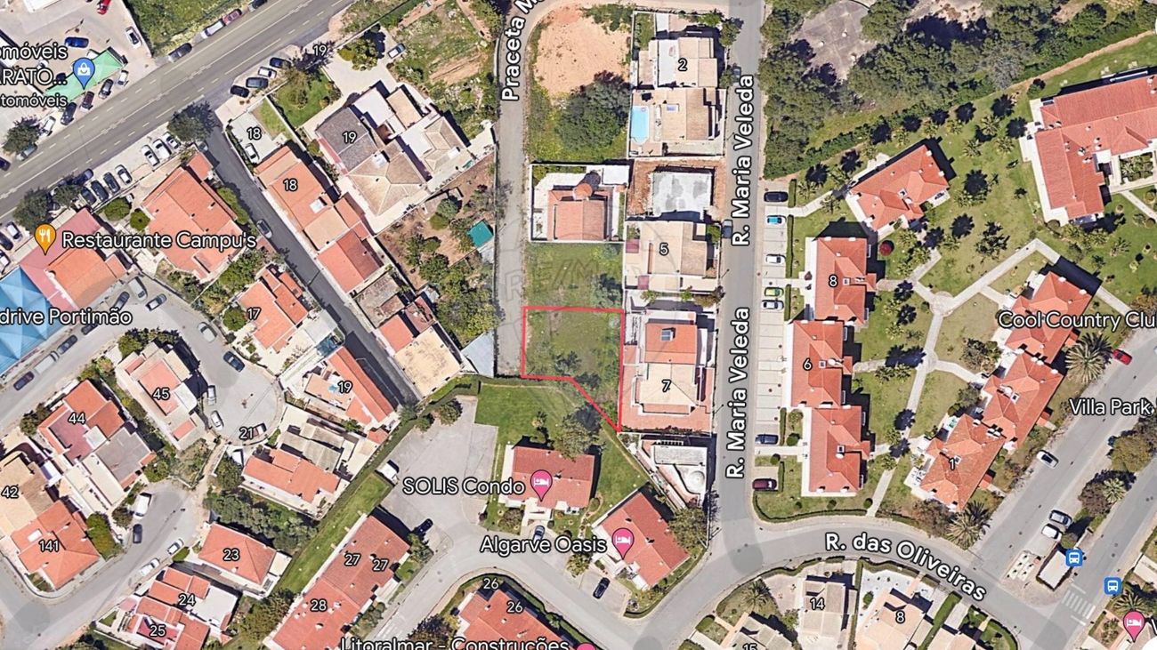 314m² Land in Portimao, Portugal No. 39279