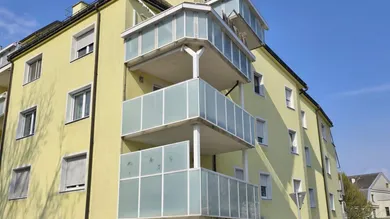 Квартира с 2 комнатами в Штоккерау, Австрия № 155655