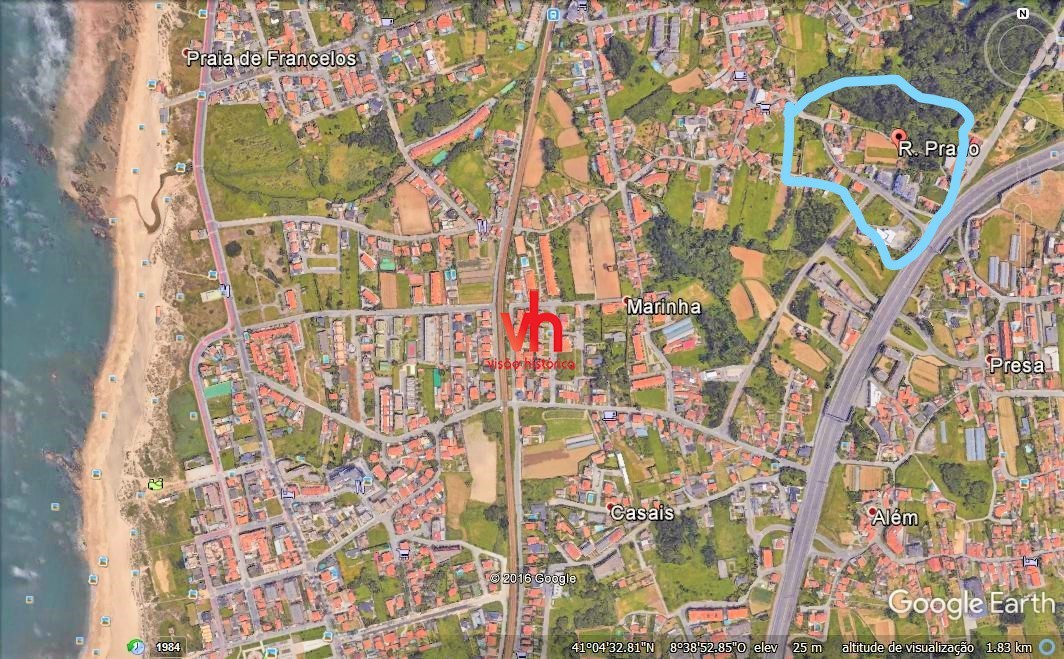 3870m² Land in Vila Nova de Gaia, Portugal No. 104685