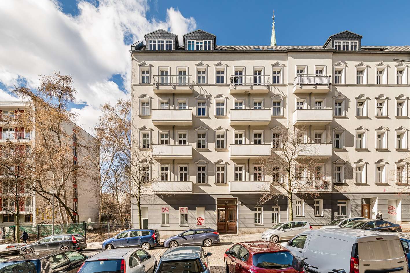 2 Schlafzimmer Wohnung in Friedrichshain, Germany, Nr. 12668