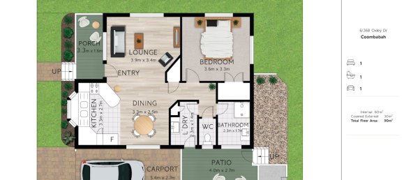 Casa T1 em Coombabah, Australia N.º 310 13