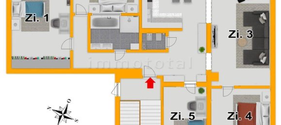 Квартира с 5 комнатами в Хинтербрюль, Австрия № 236611 24