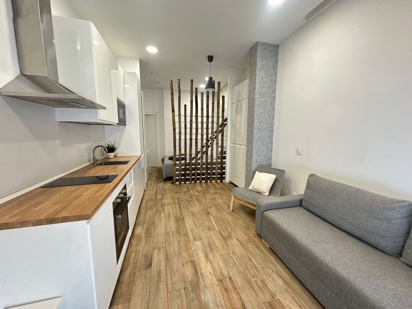 1 bedroom Apartment in Madrid, Spain No. 235189