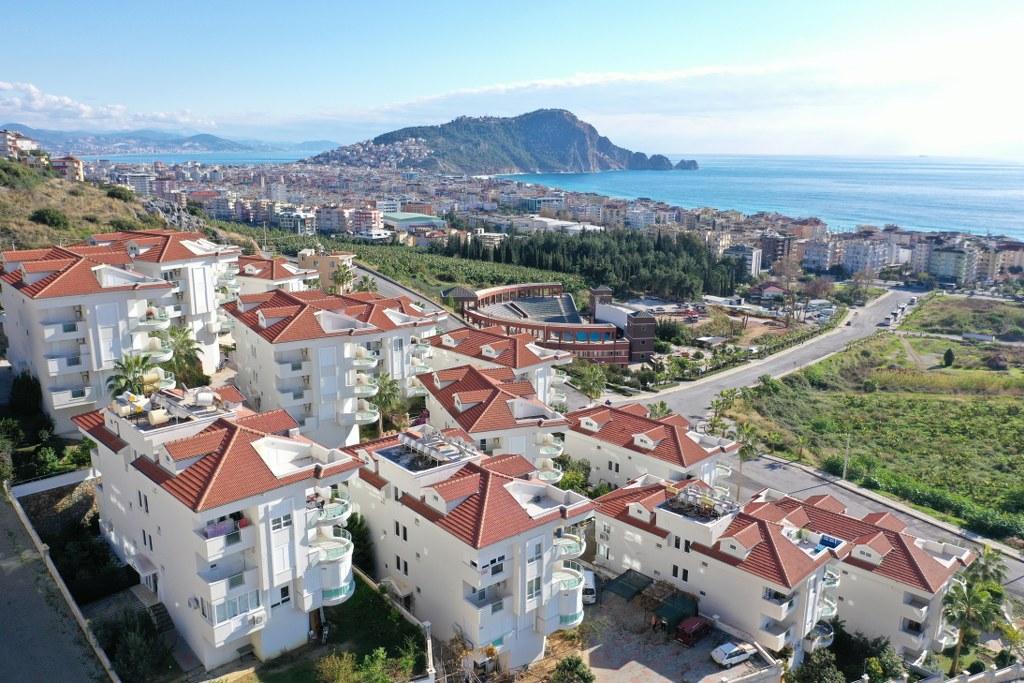 Apartamento de 3 habitaciónes en Alanya, Turkey No. 44995