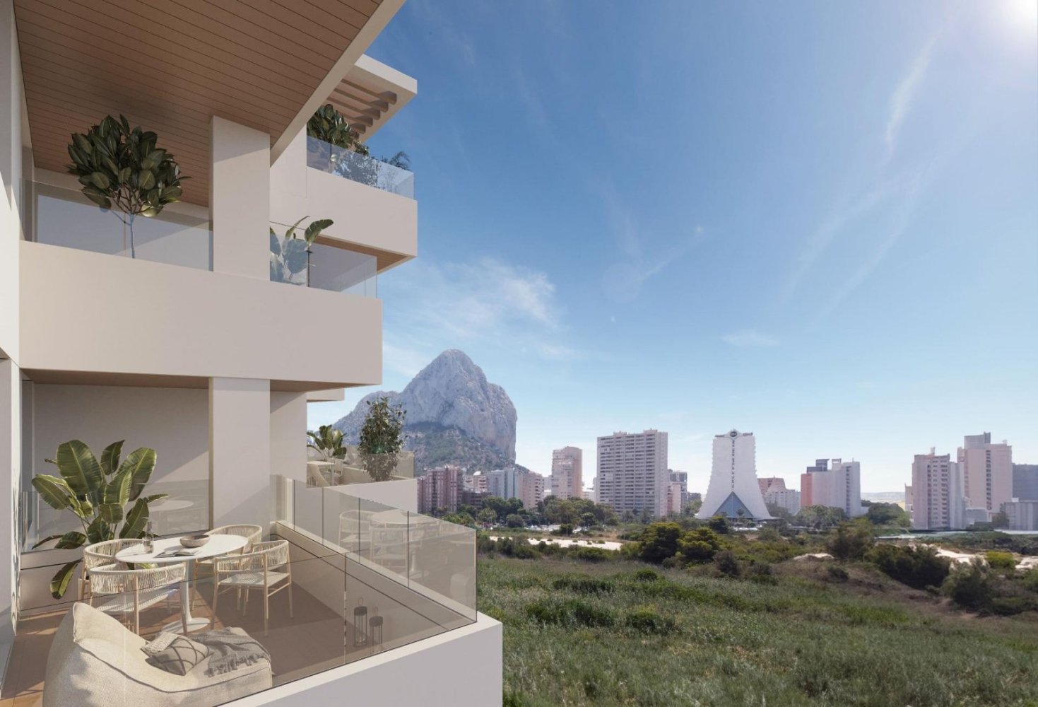 3 bedrooms Apartment in Calpe, Spain No. 283692