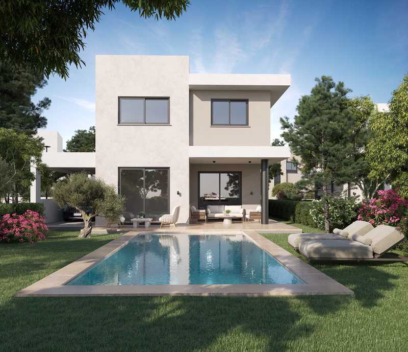 Propiedad comercial de 3 dormitorios en Agios Tychonas, Cyprus No. 20792