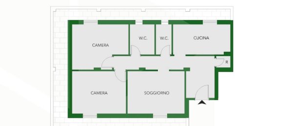 3غرفة شقة في Matera, Italy رقم 34489 2
