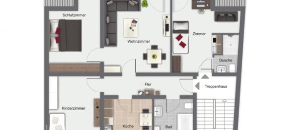 Дом с 12 комнатами в Дюрен, Германия № 43966 33