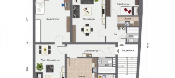 Дом с 12 комнатами в Дюрен, Германия № 43966 32