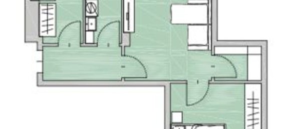 3غرفة شقة في Milan, Italy رقم 307141 25