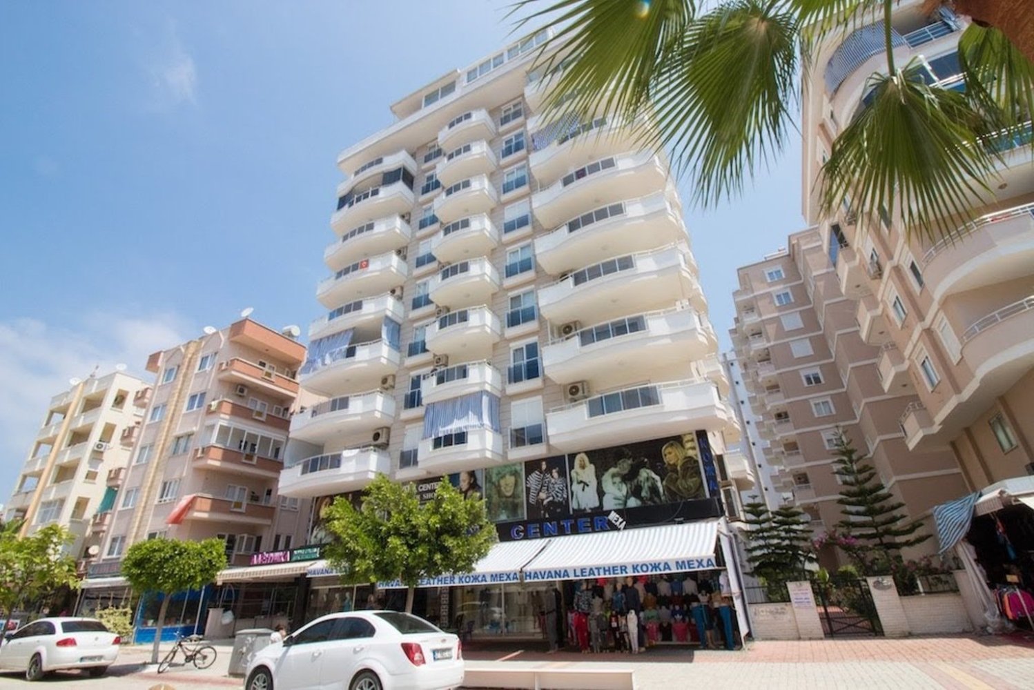 Apartment 1+1 in Alanya, Turkey No. 24203