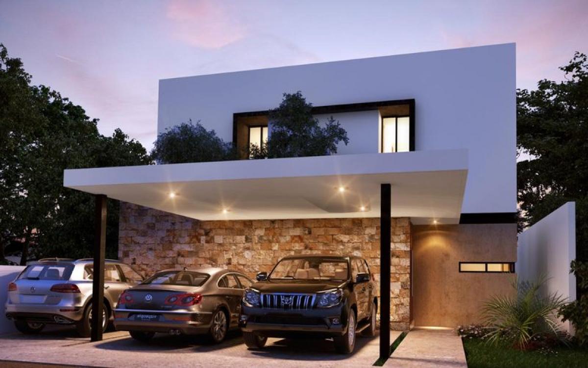 2 غرف نوم منزل في Merida, Mexico رقم 84922