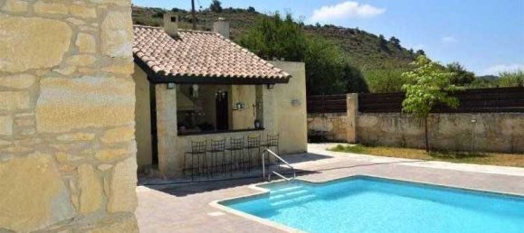 Дом с 4 спальнями в Дорос, Кипр № 10888 11