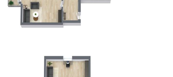 Дуплекс с 2 спальнями в Регенсбург, Германия № 315216 2