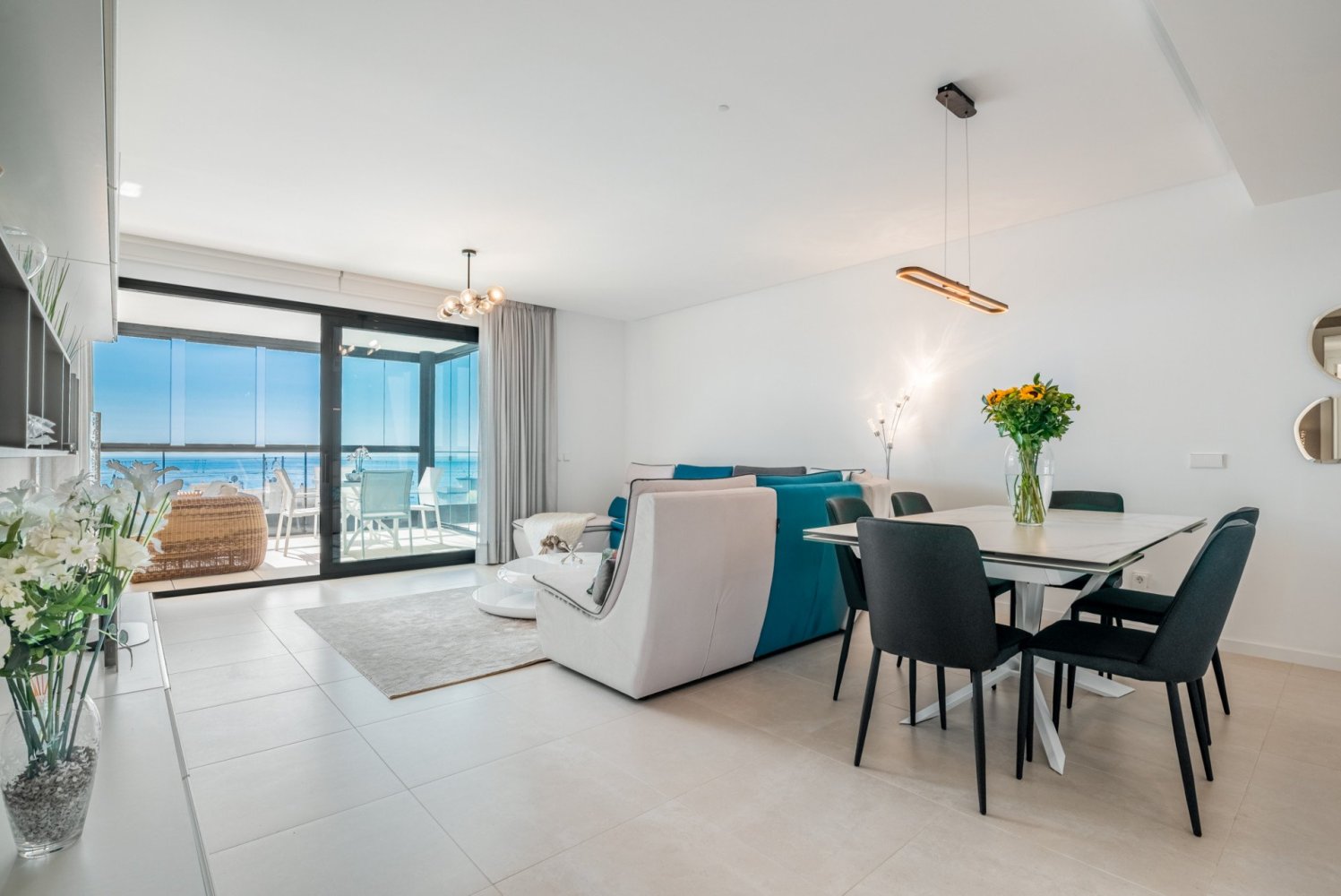 3 غرف نوم شقة في Fuengirola, Spain رقم 572