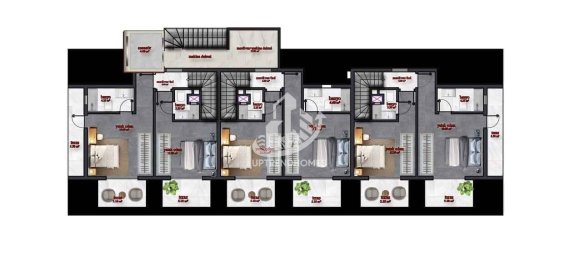 Apartamento de 3+1 en Alanya, Turkey No. 4560 14