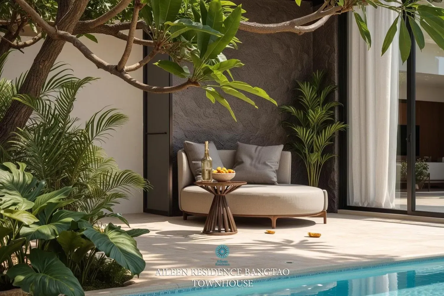 3 غرف نوم تاون هاوس في Bang Tao, Thailand رقم 83437