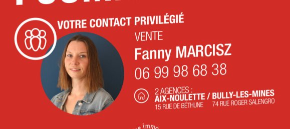 Edifício em Aix-Noulette, France 310 m² N.º 92837 2