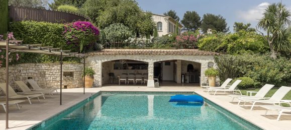 Villa de 6 dormitorios en Saint-Paul-de-Vence, France No. 38160 3