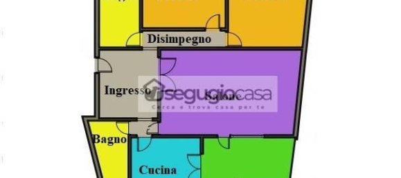 Apartamento de 3 habitaciónes en Rome, Italy No. 36026 20