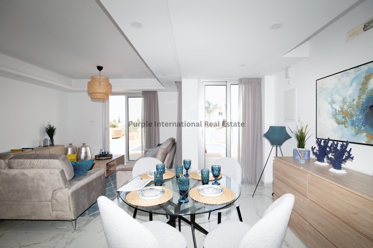 3 Schlafzimmer Villa in Paralimni, Cyprus, Nr. 1008