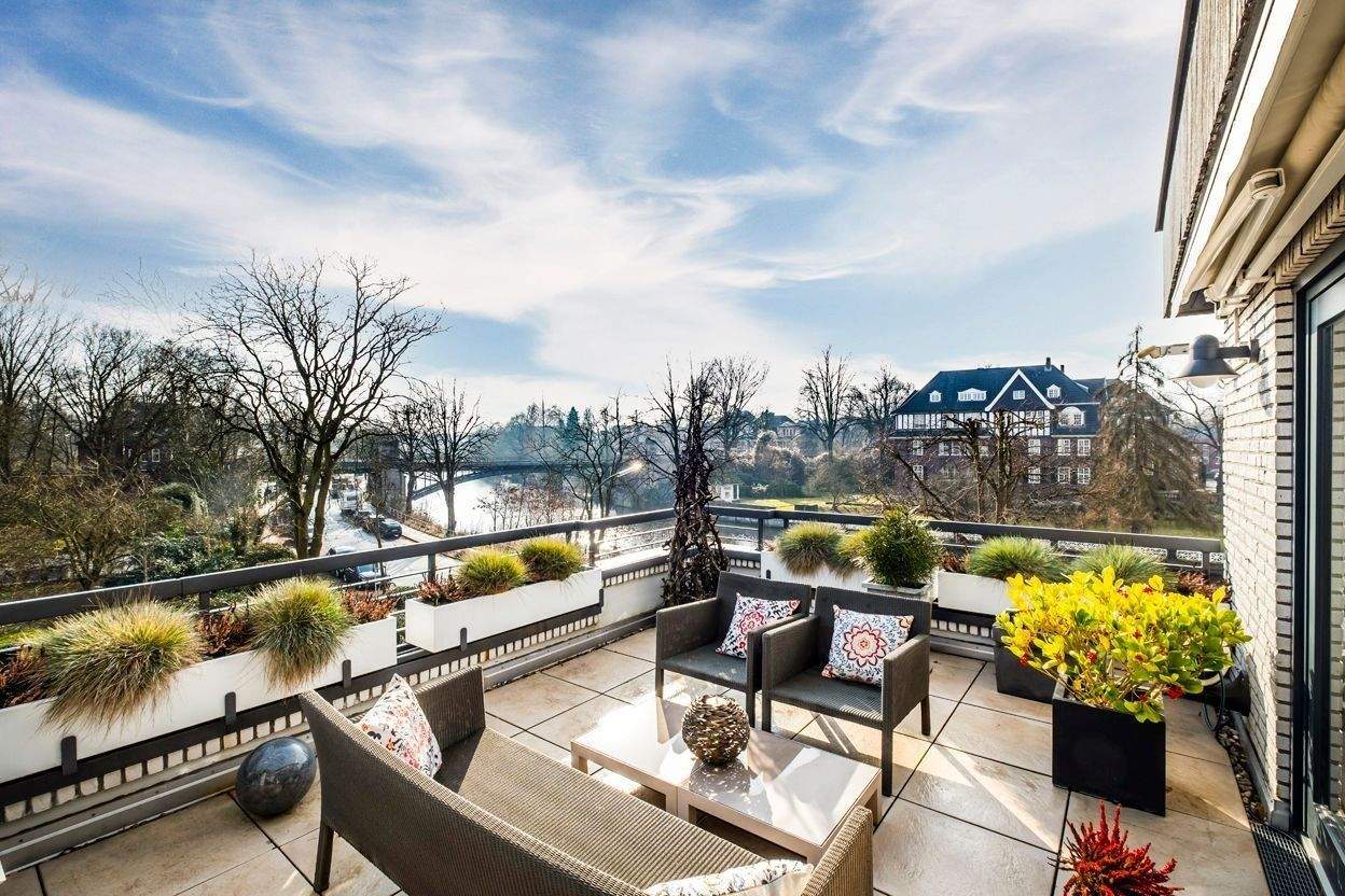 4-Zimmer Penthouse in Hamburg-Nord, Germany, Nr. 318838