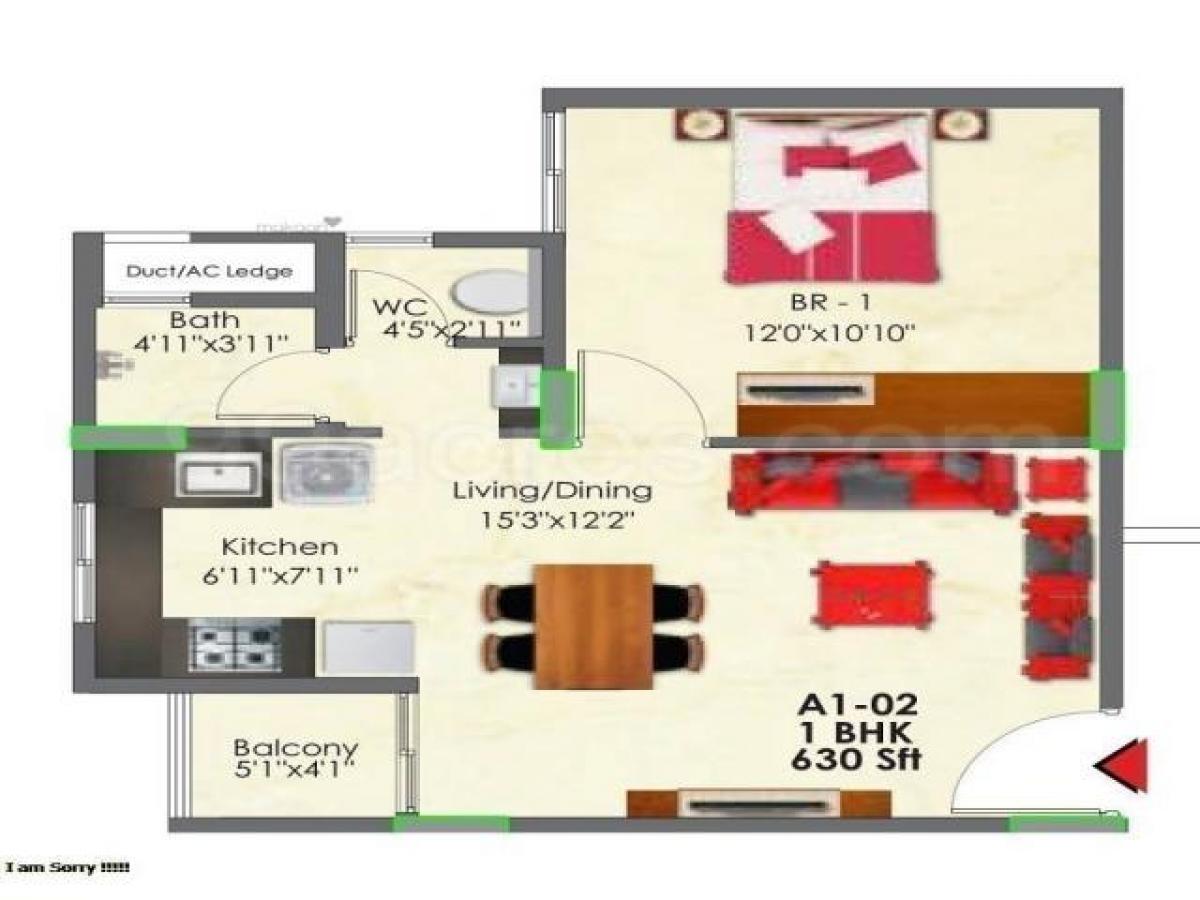 Studio in Bangalore, India No. 54285