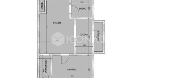 2 rooms Apartment in Corato, Italy No. 20653 2