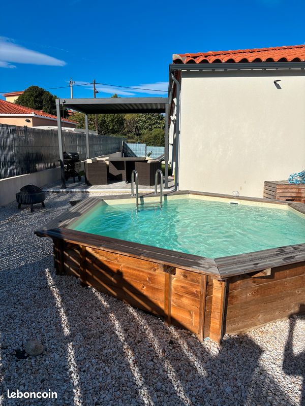 5 غرف نوم منزل في Pyrenees-Orientales, France رقم 336312