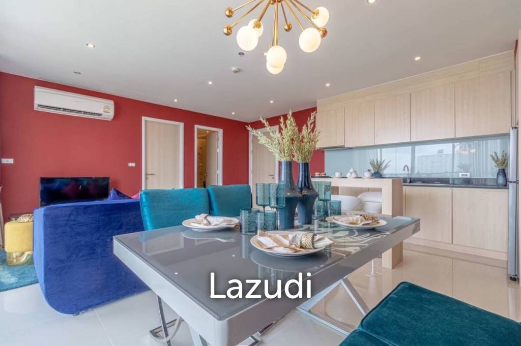 2 bedrooms Condo in Bang Lamung, Thailand No. 17468