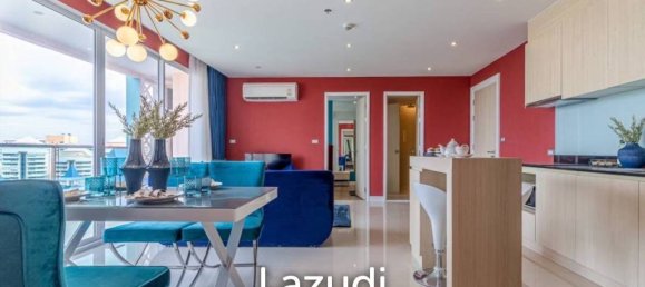 2 bedrooms Condo in Bang Lamung, Thailand No. 17468 2