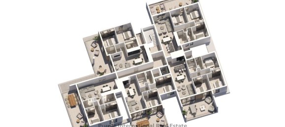 2 bedrooms Apartment in Aradippou, Cyprus No. 22933 22