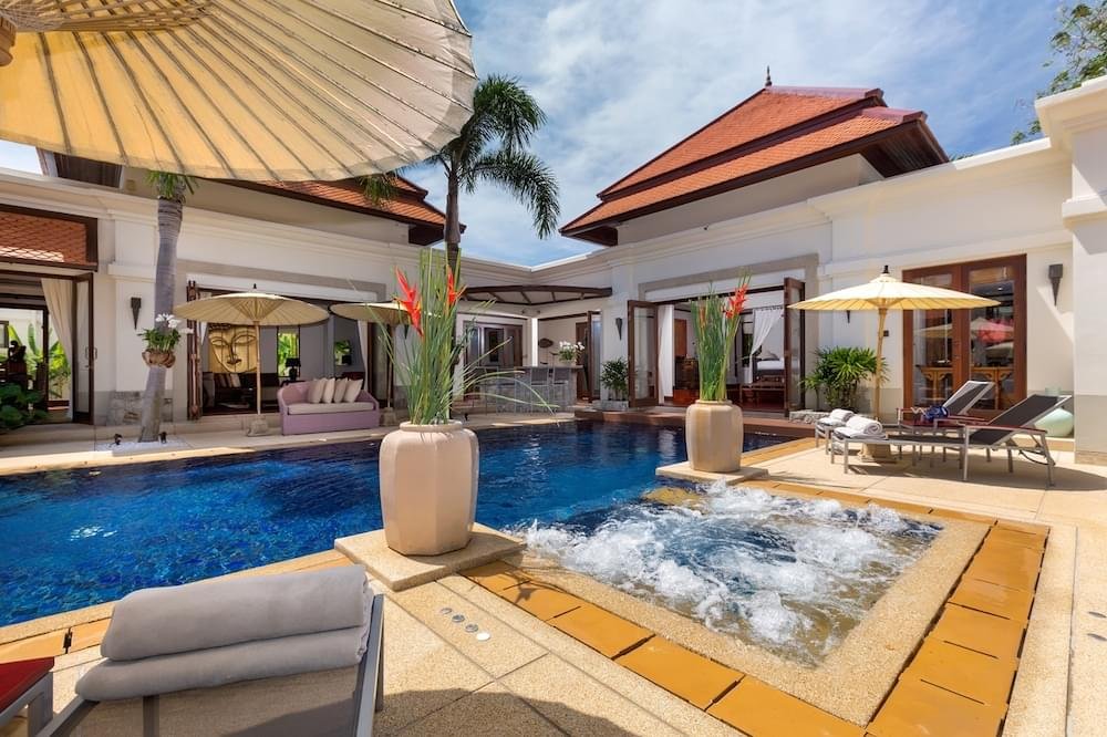 4 chambres house à louer à Bang Tao, Phuket, Southern Thailand, Thailand № 78763