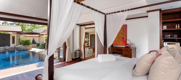 4 chambres house à louer à Bang Tao, Phuket, Southern Thailand, Thailand № 78763 7