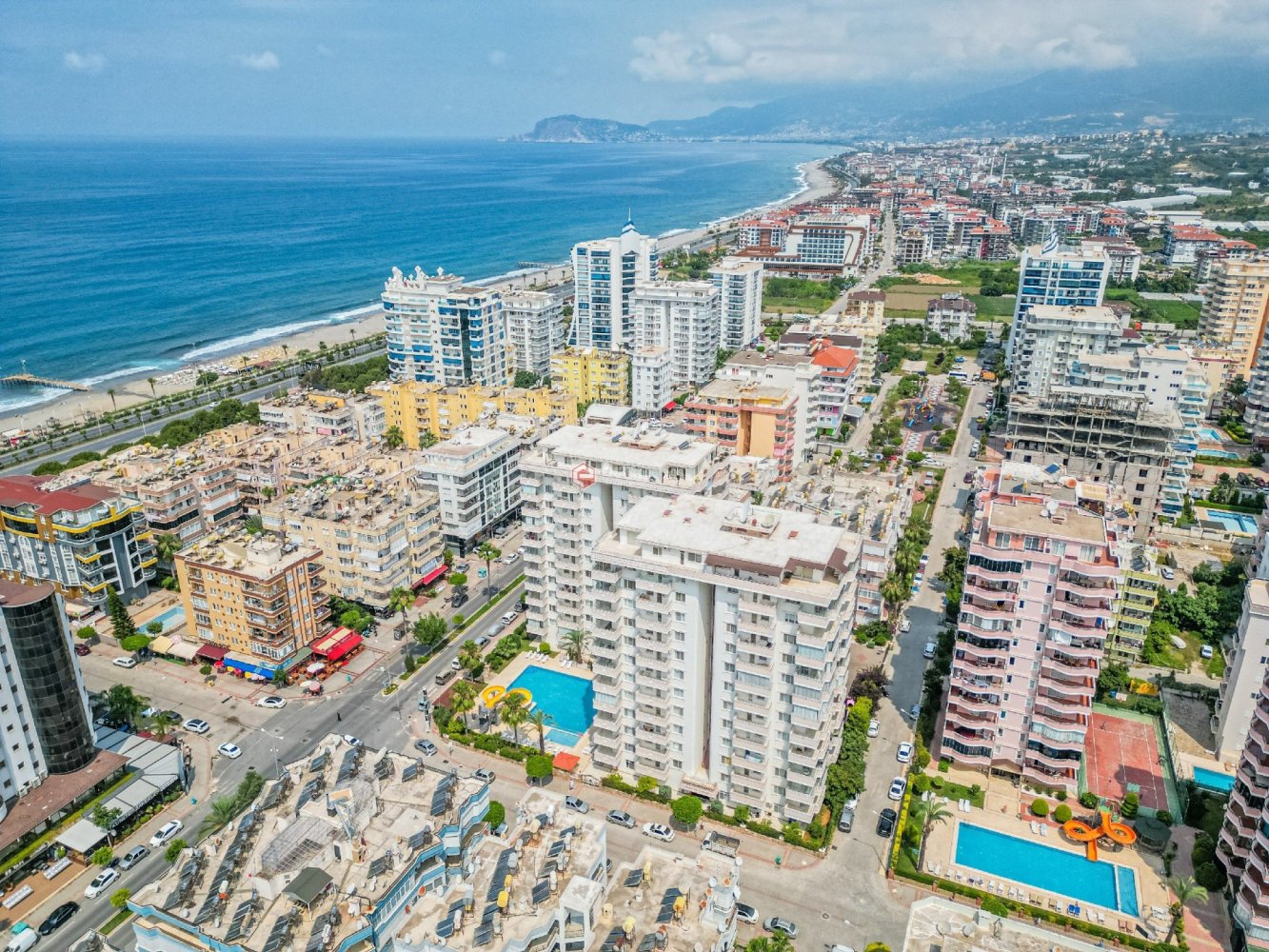 Wohnung 2+1 in Alanya, Turkey, Nr. 12885