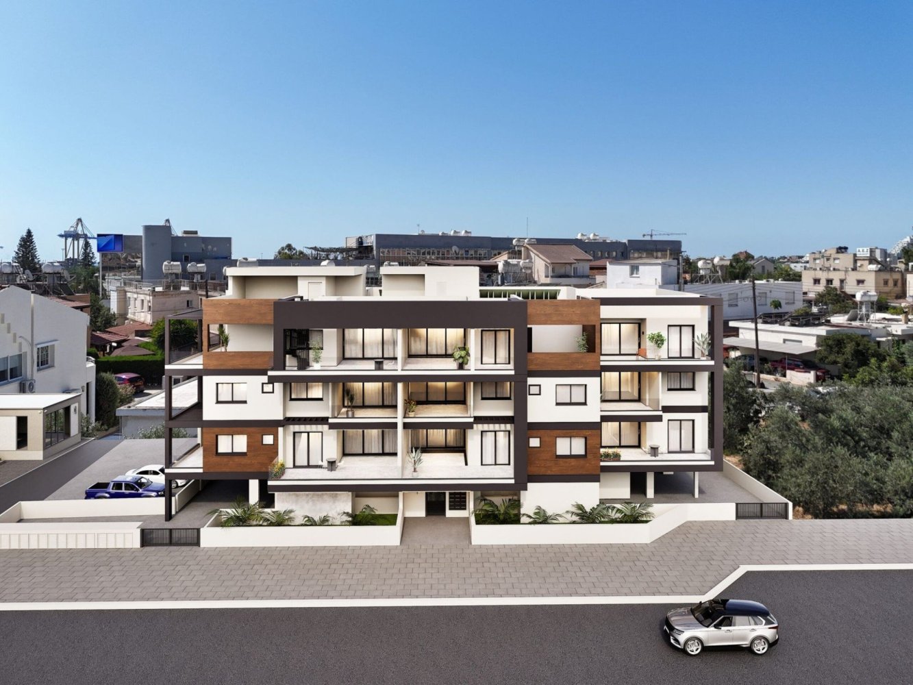 Apartamento T2 em Zakaki, Cyprus N.º 27348