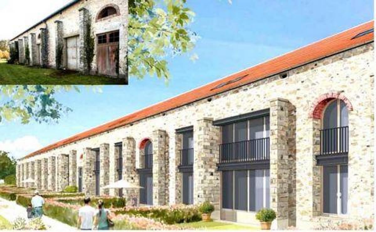 2 bedrooms Condo in Fontainebleau, France No. 36981