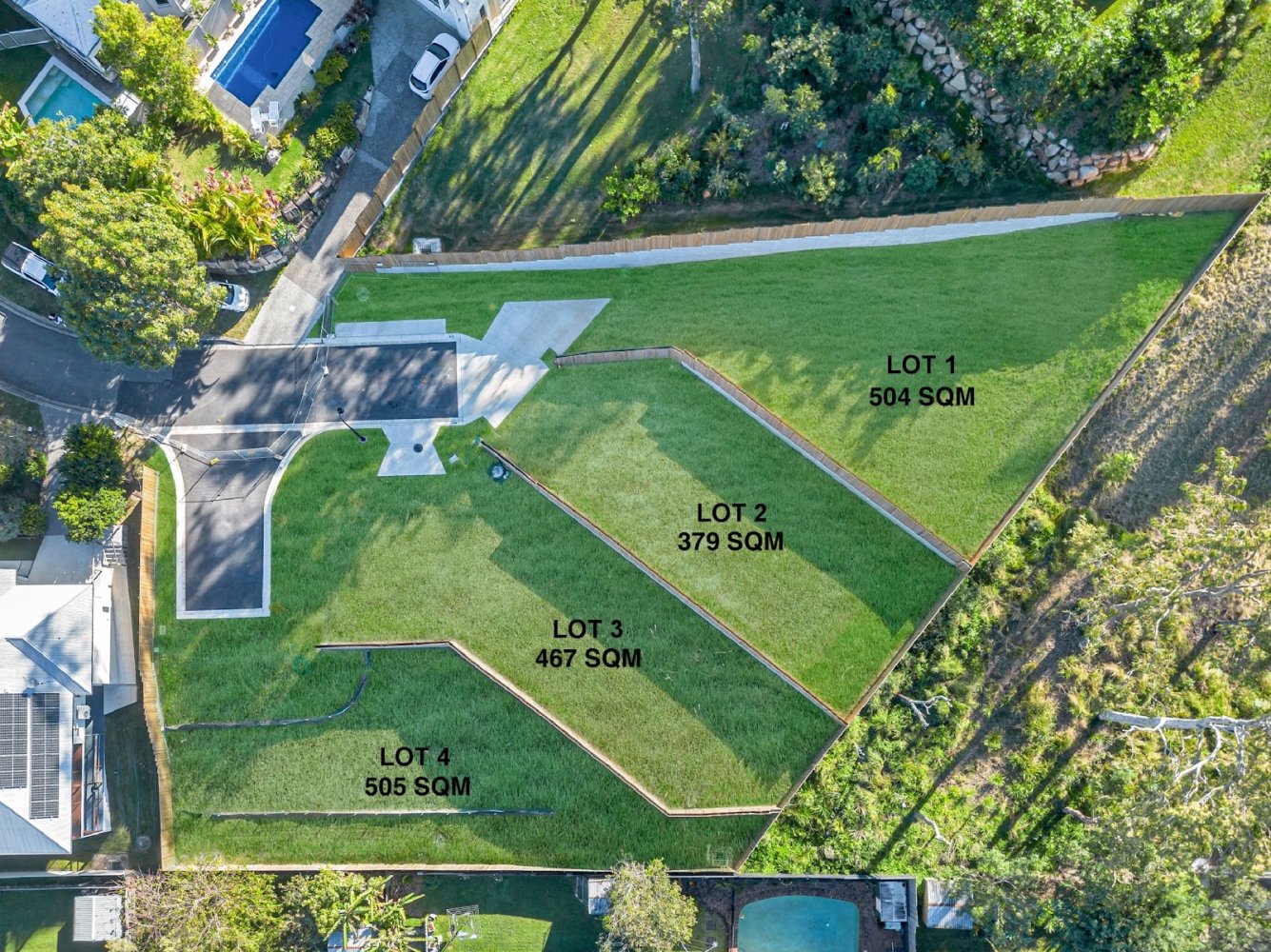 Terrain à Mitchelton, Australia 505m² No. 562