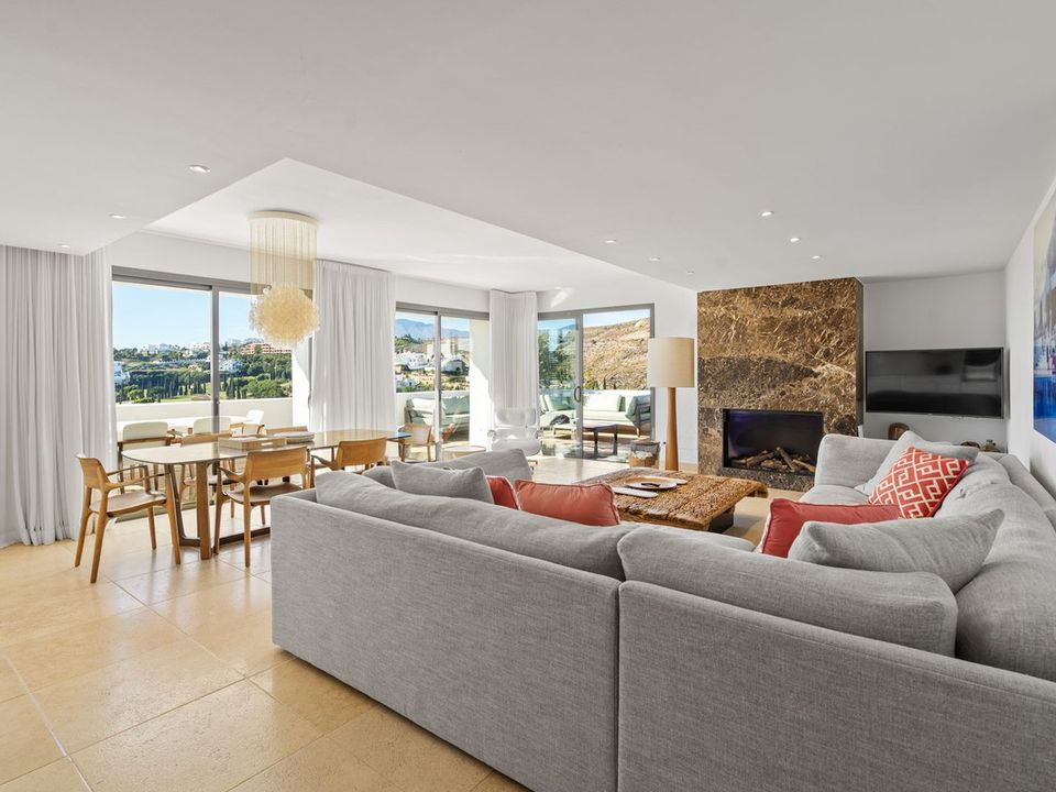 3 غرف نوم بانتهاوس في Malaga, Spain رقم 186049