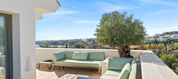 3 غرف نوم بانتهاوس في Malaga, Spain رقم 186049 9