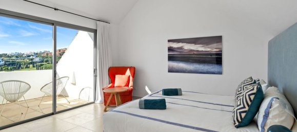 3 غرف نوم بانتهاوس في Malaga, Spain رقم 186049 18