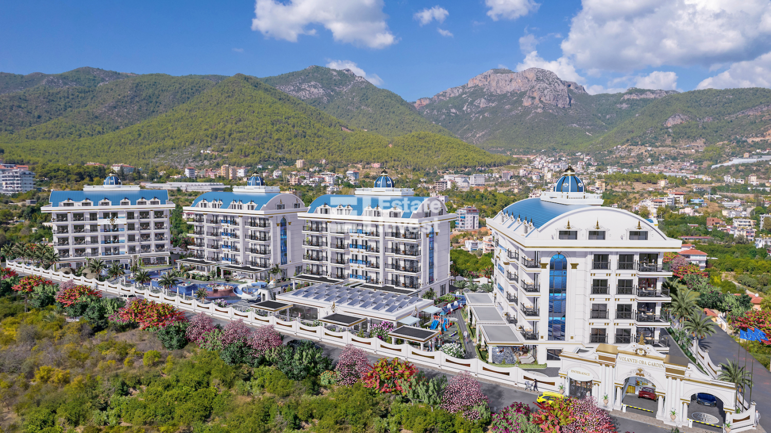 Apartment 1+1 in Alanya, Turkey No. 26049