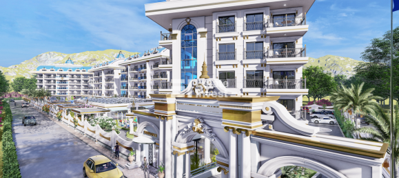 Apartment 1+1 in Alanya, Turkey No. 26049 9